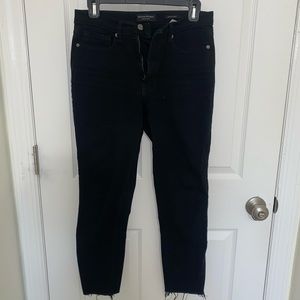 Banana Republic High Rise Ankle Skinny Jeans